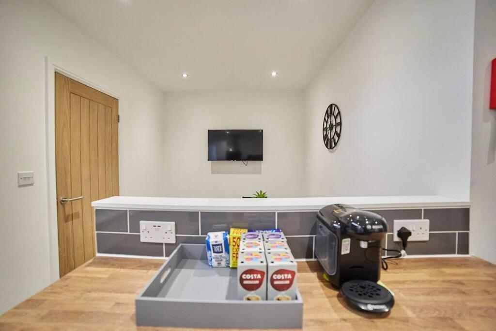 High Spec Spacious 2Bd Apt, Parking, Nr Newcastle Gateshead Eksteriør bilde