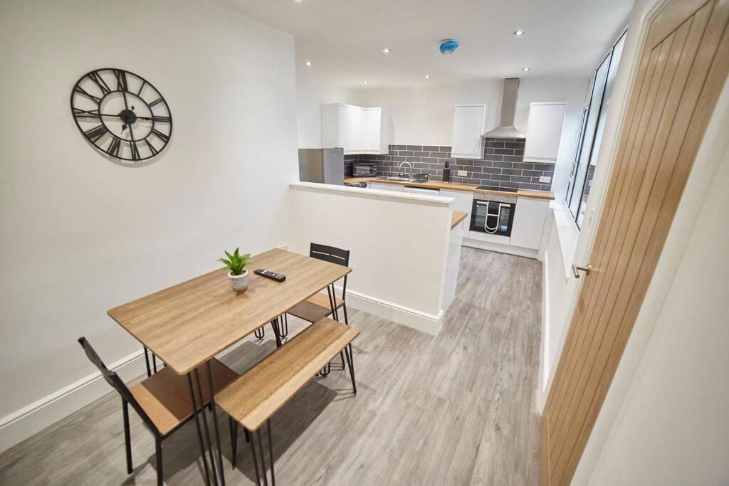 High Spec Spacious 2Bd Apt, Parking, Nr Newcastle Gateshead Eksteriør bilde