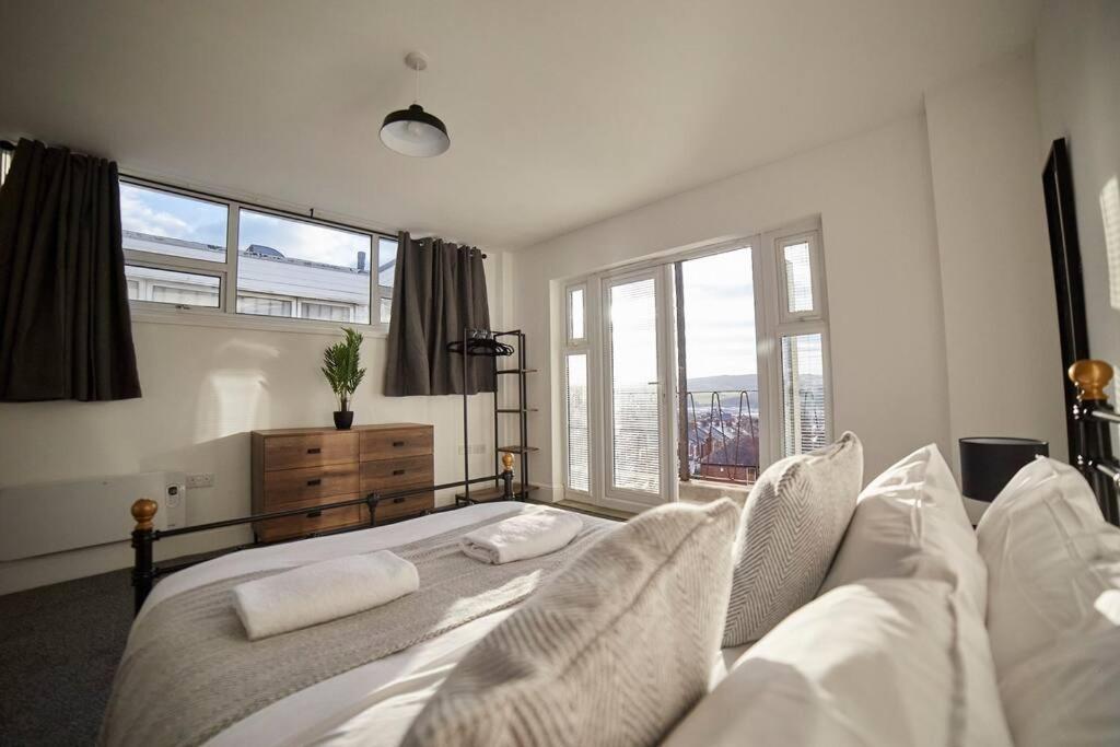 High Spec Spacious 2Bd Apt, Parking, Nr Newcastle Gateshead Eksteriør bilde