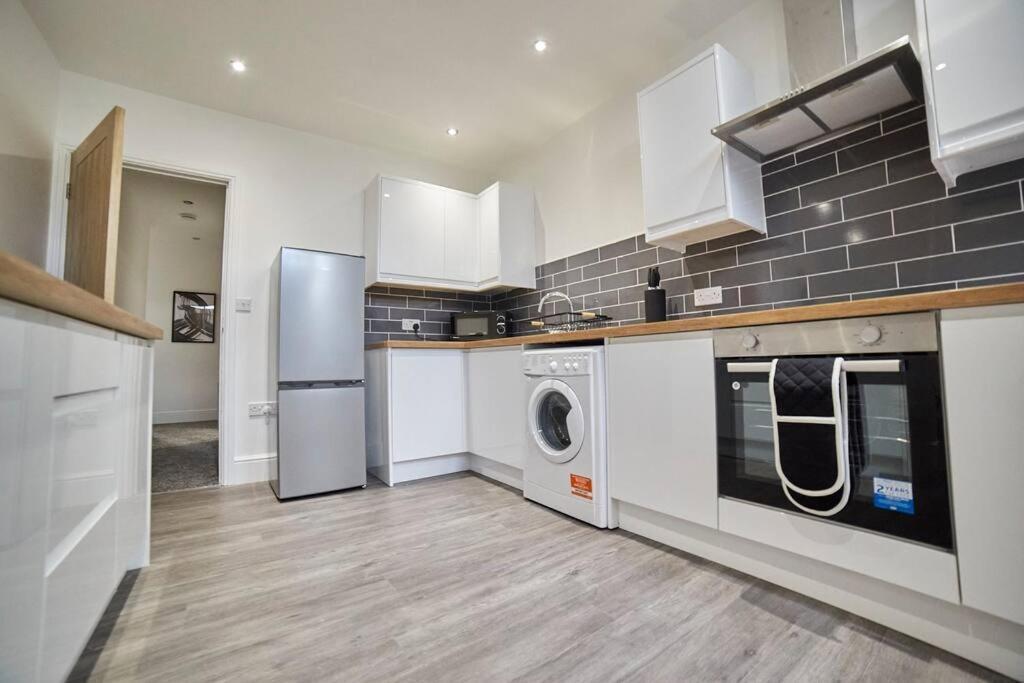 High Spec Spacious 2Bd Apt, Parking, Nr Newcastle Gateshead Eksteriør bilde