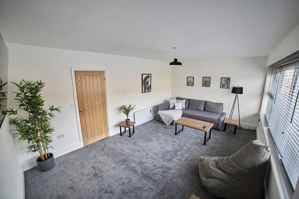 High Spec Spacious 2Bd Apt, Parking, Nr Newcastle Gateshead Eksteriør bilde